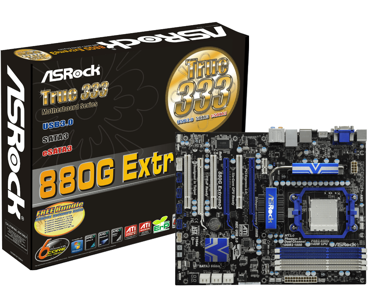 Asrock 880g extreme3 обзор